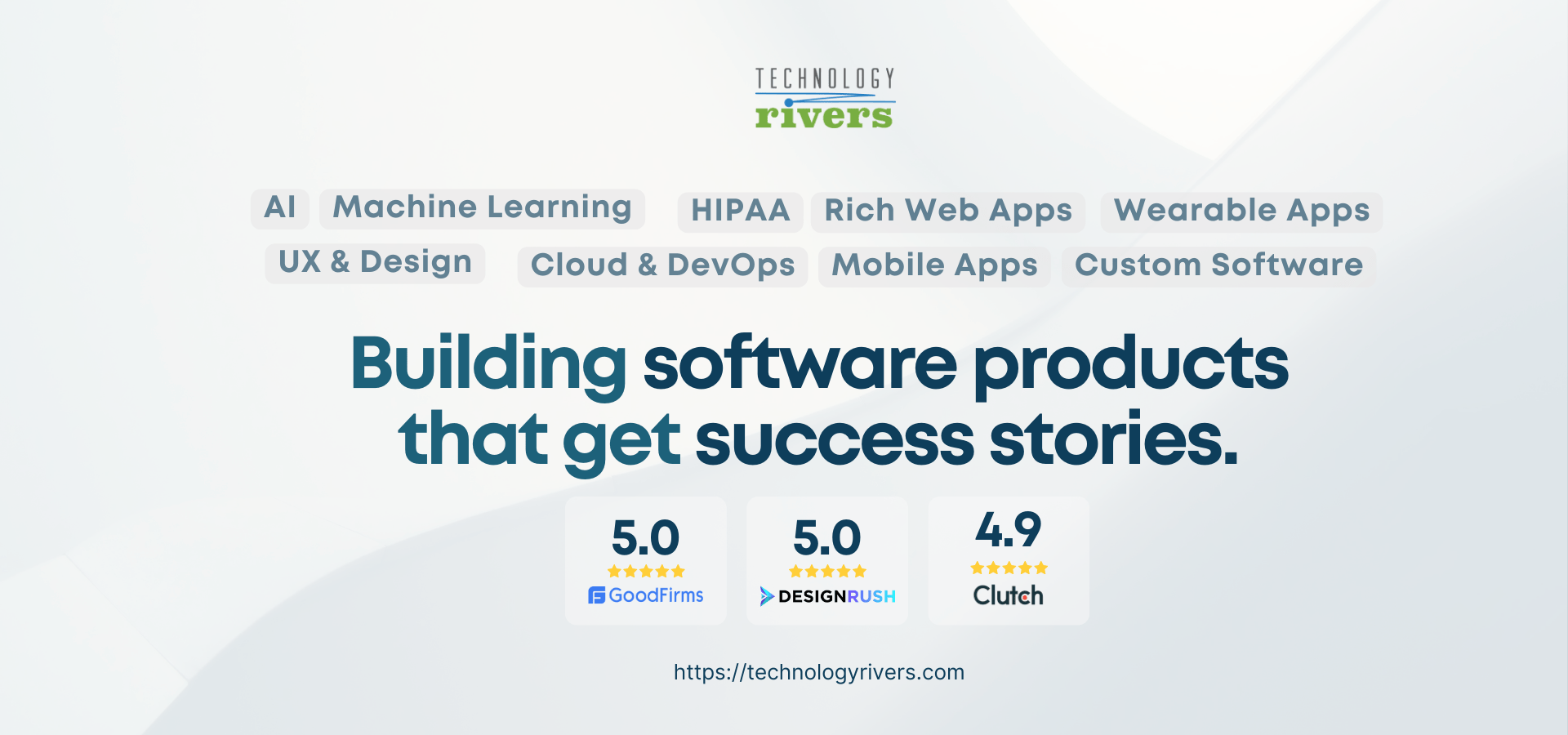 Technology Rivers logo